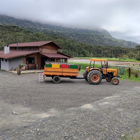 Pousada Vale Da Imbuia Chale Para Temporada Urubici Luaran gambar