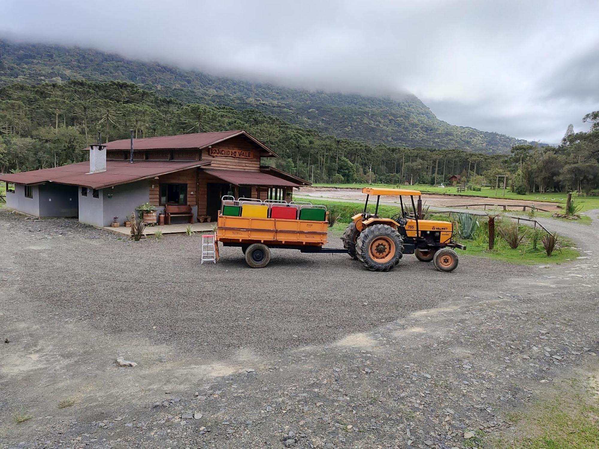 Pousada Vale Da Imbuia Chale Para Temporada Urubici Luaran gambar